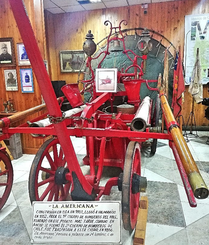 Museo Bomberil Cuerpo de Bomberos de Ancud景点图片