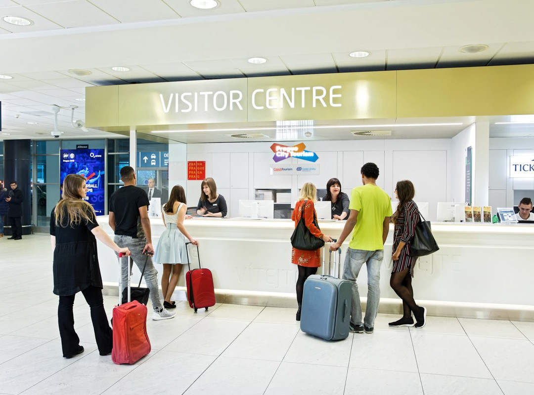 Tourist Information Centre - Václav Havel Airport Prague - Terminal 2景点图片