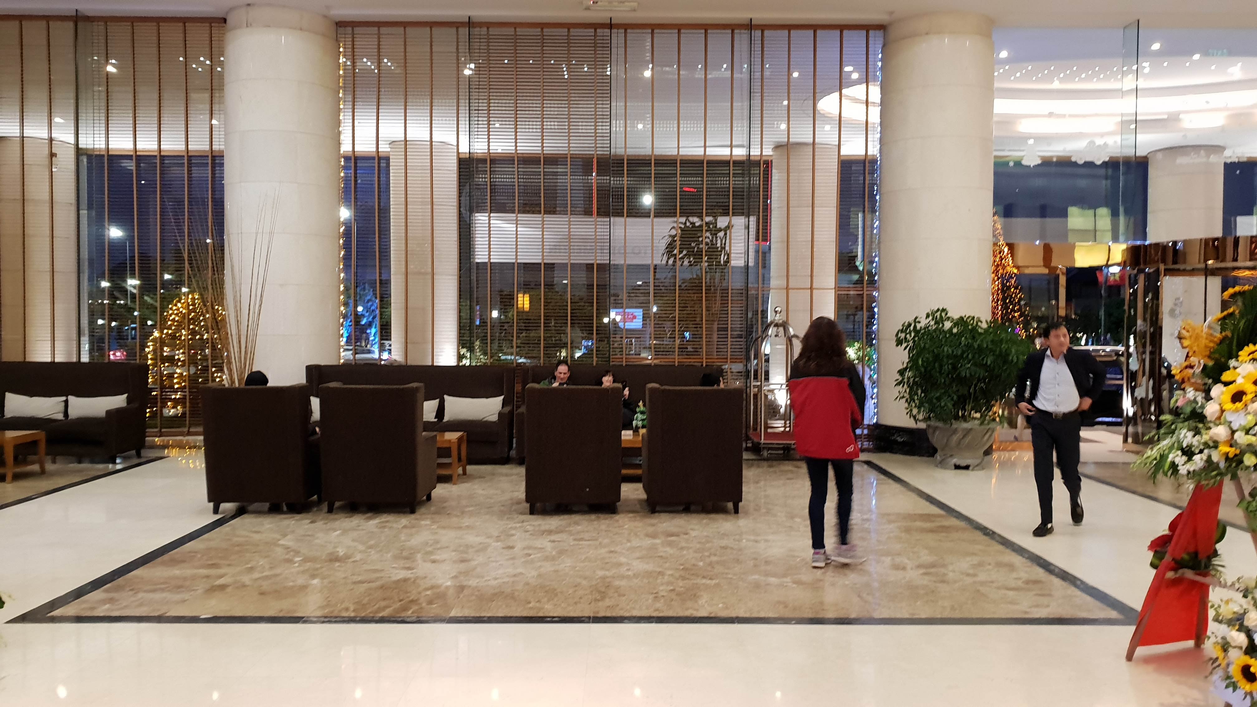 Muong Thanh Luxury Bac Ninh Hotel-浴室