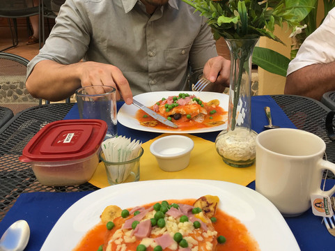 德尔佩雷格里诺酒店主图