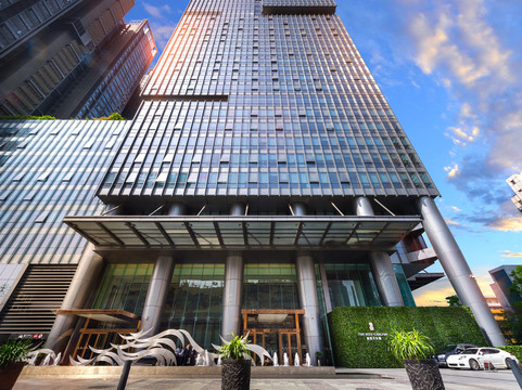 成都富力丽思卡尔顿酒店主图