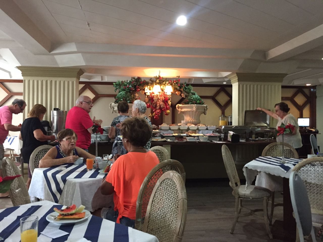 Hotel Himmelblau-餐饮