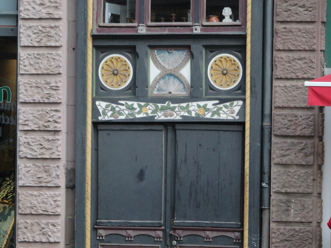 Schmales Haus Eisenach-艾森纳赫必去景点