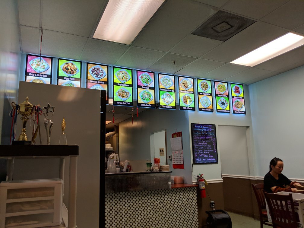 Baldwin餐馆和美食-King Wok Chinese Take Out