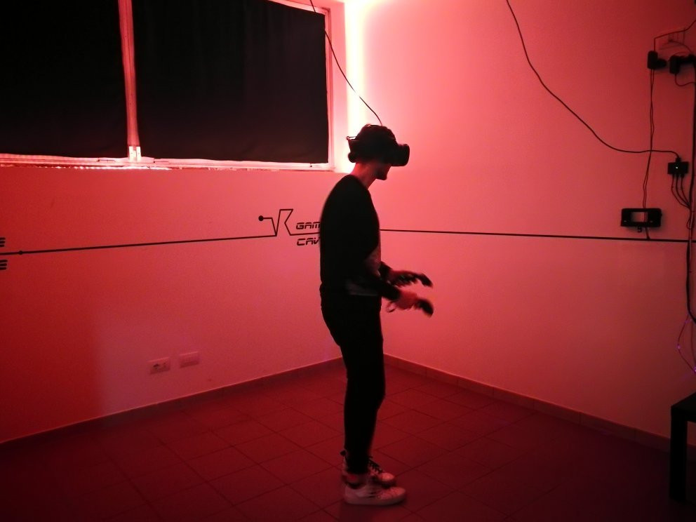 VR Game Cave-Pero必去景点