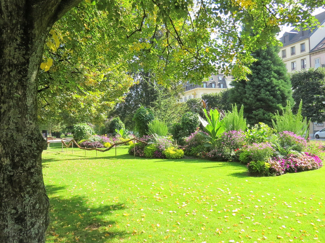 Jardin Anglais景点图片