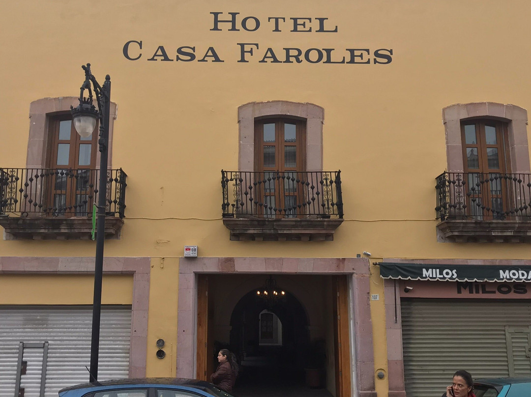 Hotel Casa Faroles主图