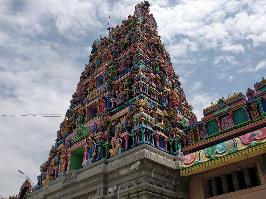 Samayapuram Mariamman Temple景点图片