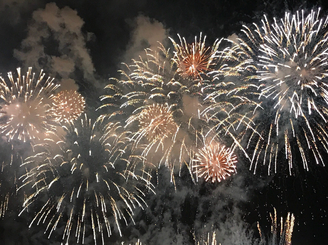 Kachimai Fireworks-带广市必去景点