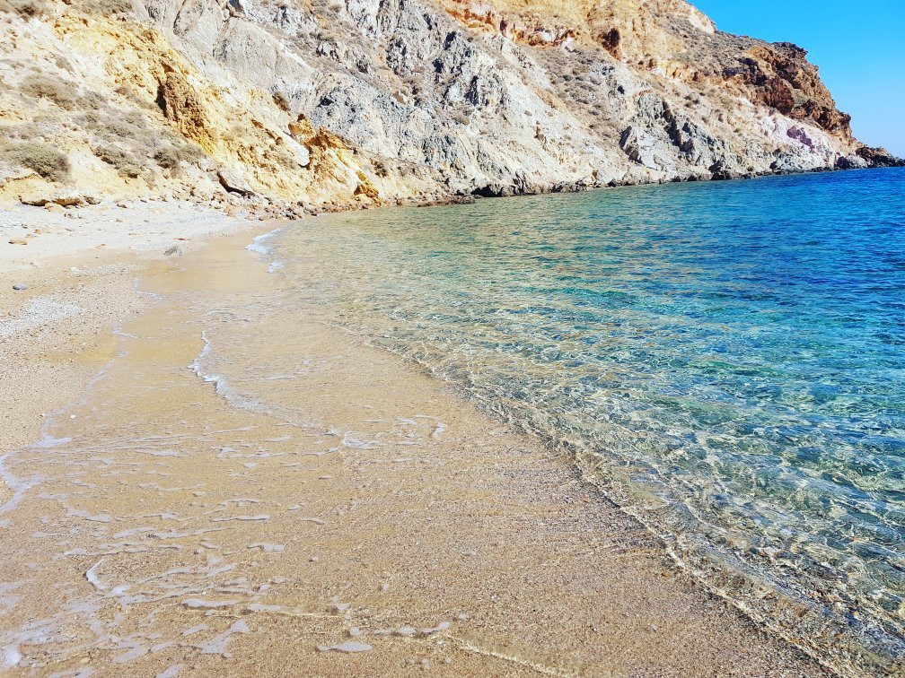 Livoskopos Beach-Anafi必去景点