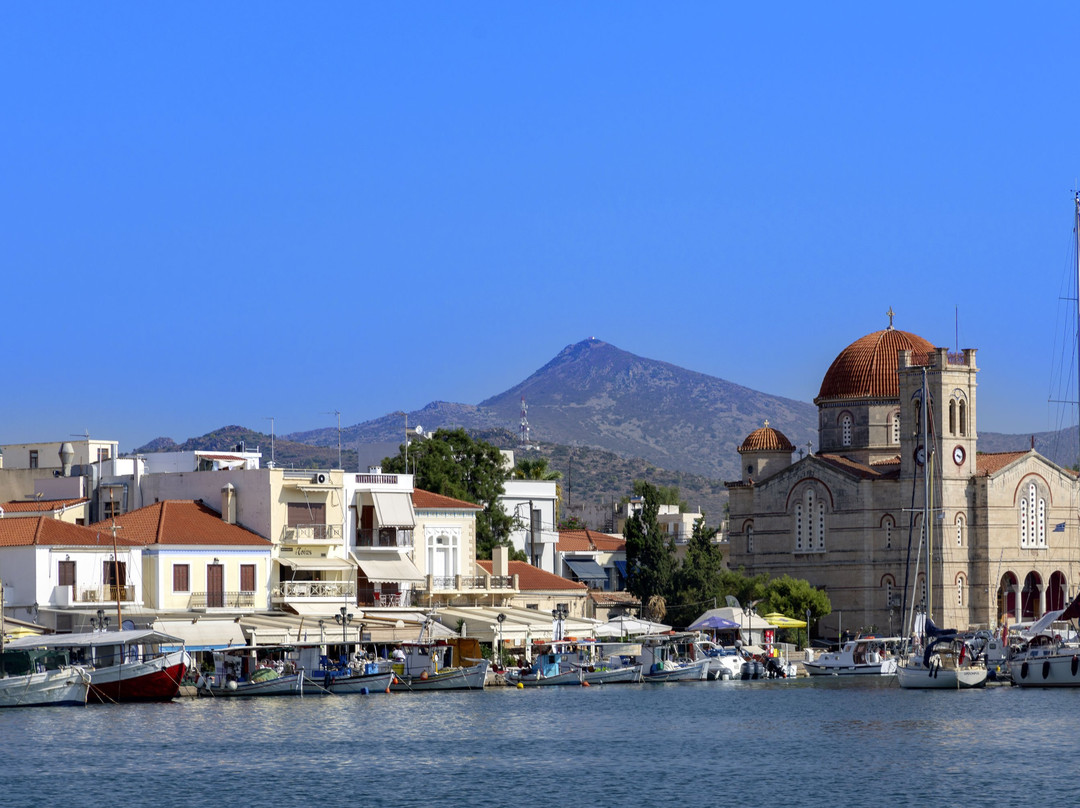 Aegina Waterfront景点图片