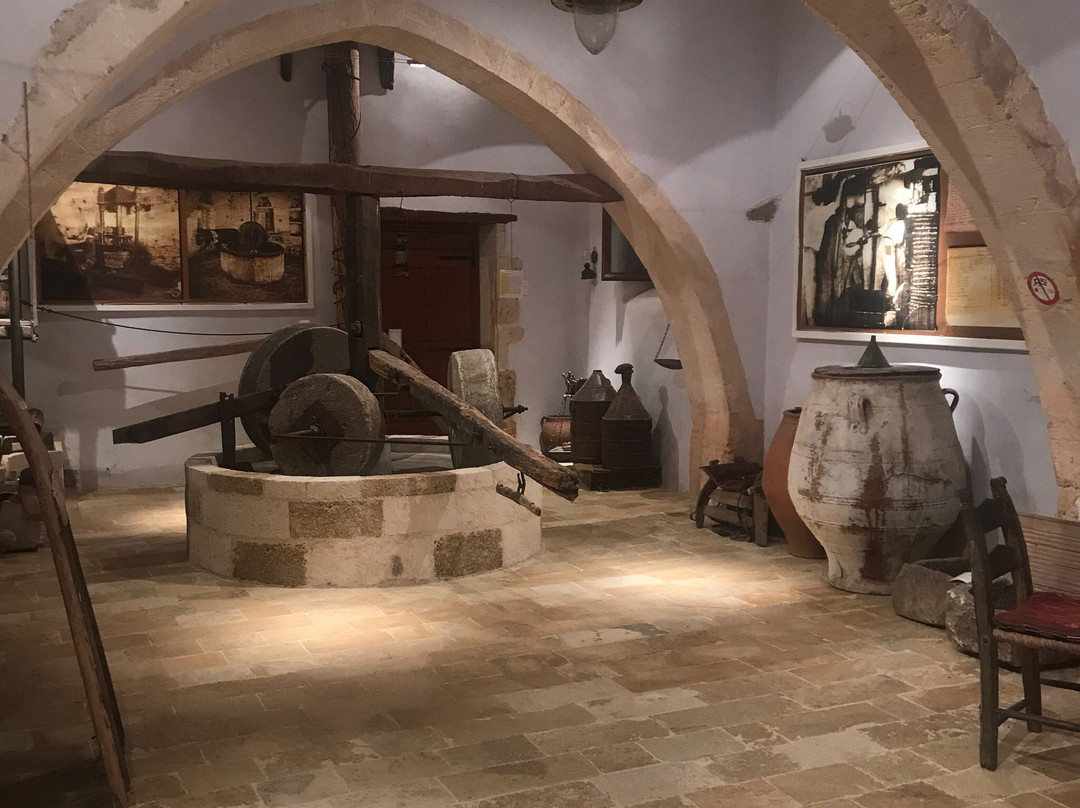 Olive and Oil Museum / Dermitzaki Folklore Collection-Vatolakkos必去景点