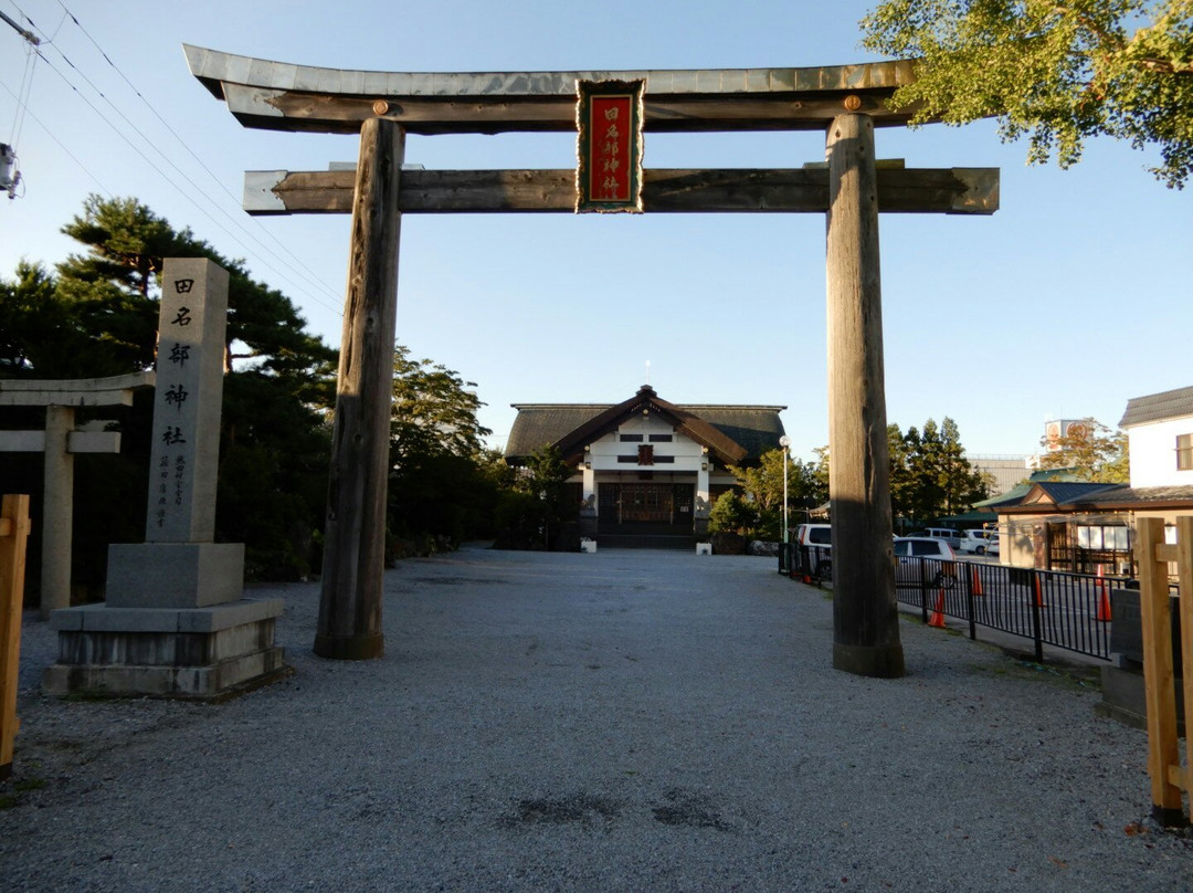 Tanabu Shrine-陆奥市必去景点
