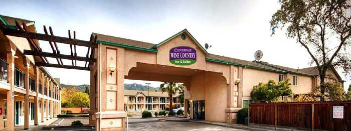 Cloverdale Wine Country Inn & Suites主图