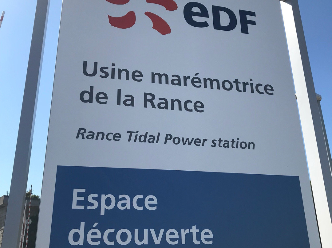 Usine marémotrice EDF de la Rance景点图片