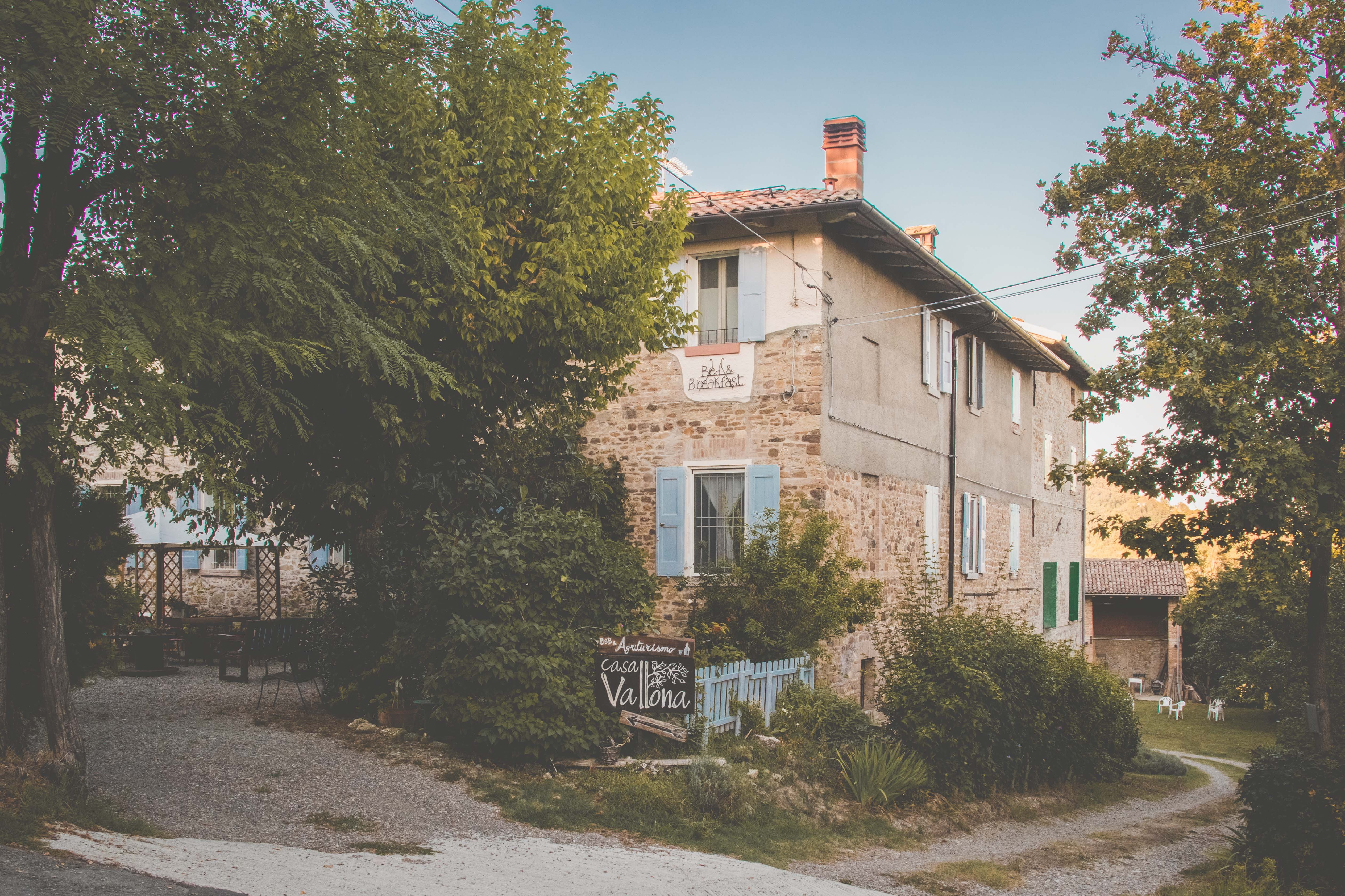 B&B Casa Vallona-浴室