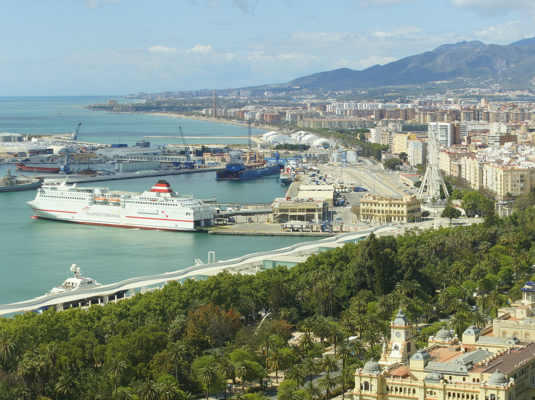 Mirador del Gibralfaro景点图片