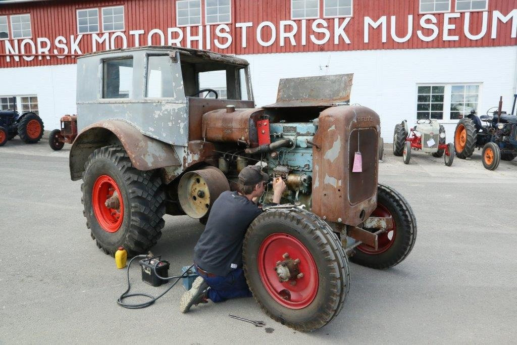 Norsk Motorhistorisk Museum-斯坦格市必去景点
