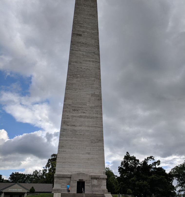 Jefferson Davis Monument景点图片
