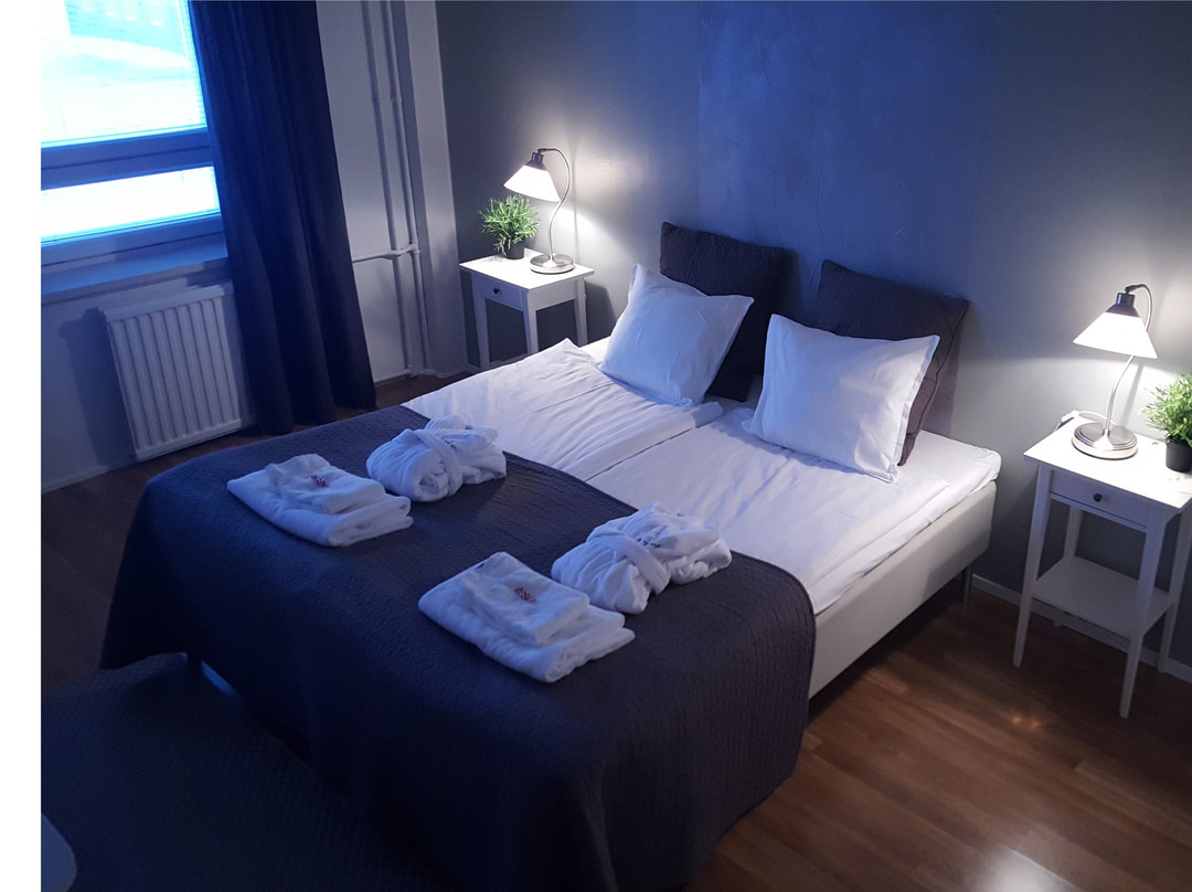 托尔尼奥酒店住宿-Spa Hotel Pohjanranta