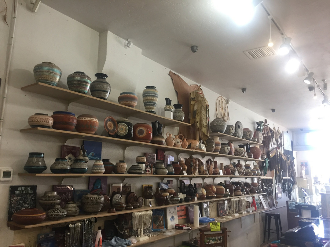 Thunder Eagle Native Art-威廉姆斯必去景点