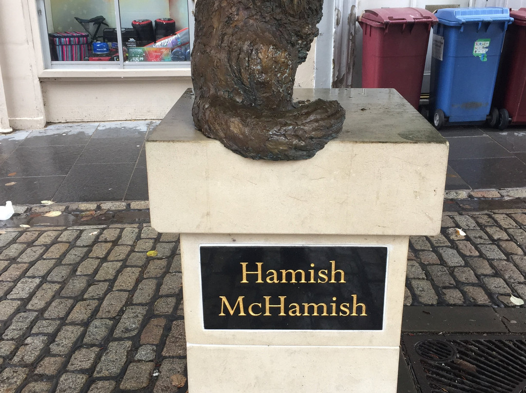 Hamish McHamish Statue景点图片