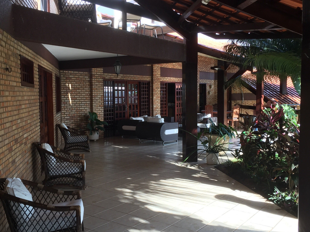 Paracumbuca酒店住宿-Kiwi Pousada & Lounge