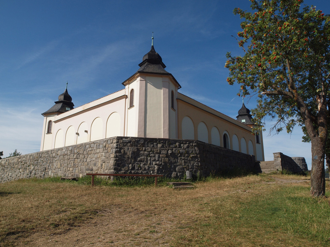Kaple Svateho Andela Strazce景点图片
