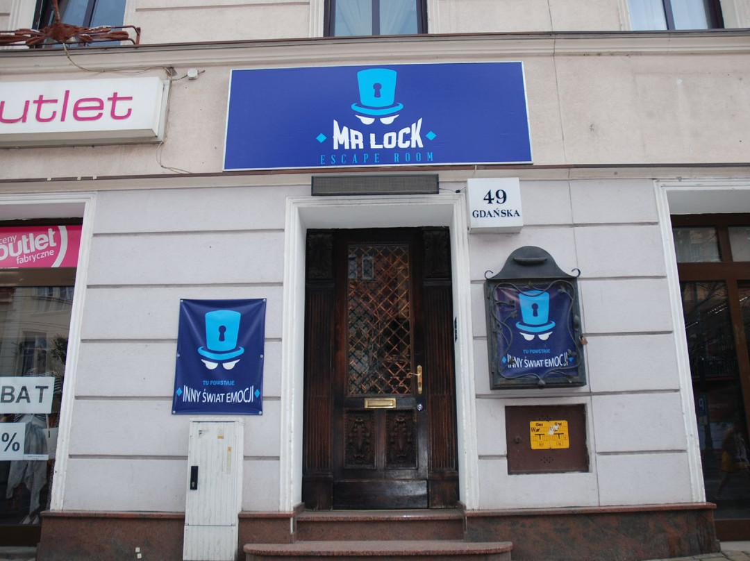 Mr Lock Escape Room #1 in Poland-比得哥什必去景点