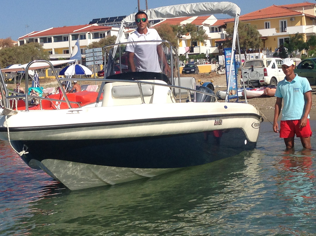 Laganas Boat Rentals-扎金索斯州必去景点