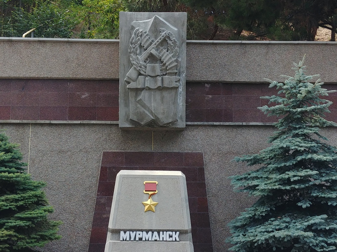 Memorial of Heroic Defense of Sevastopol景点图片