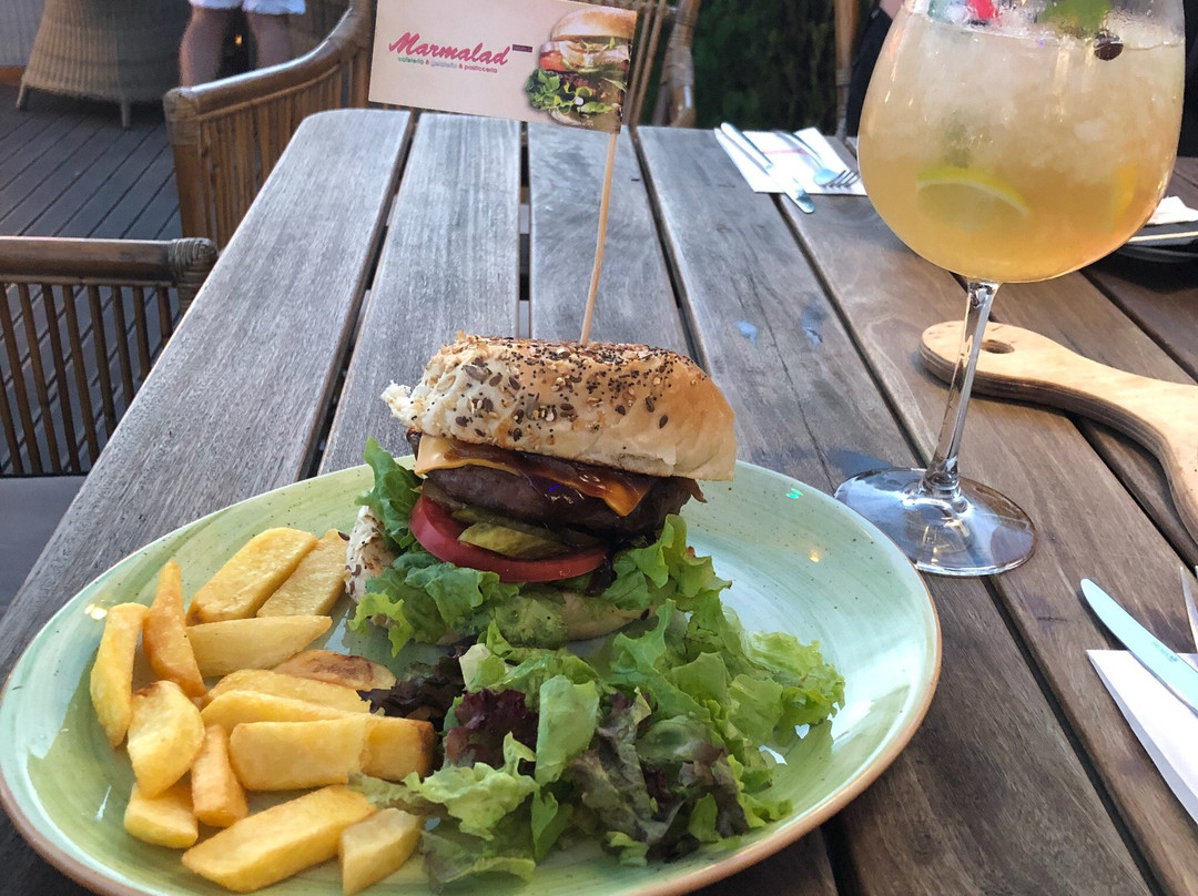 Marionette Pool Food And Bar
