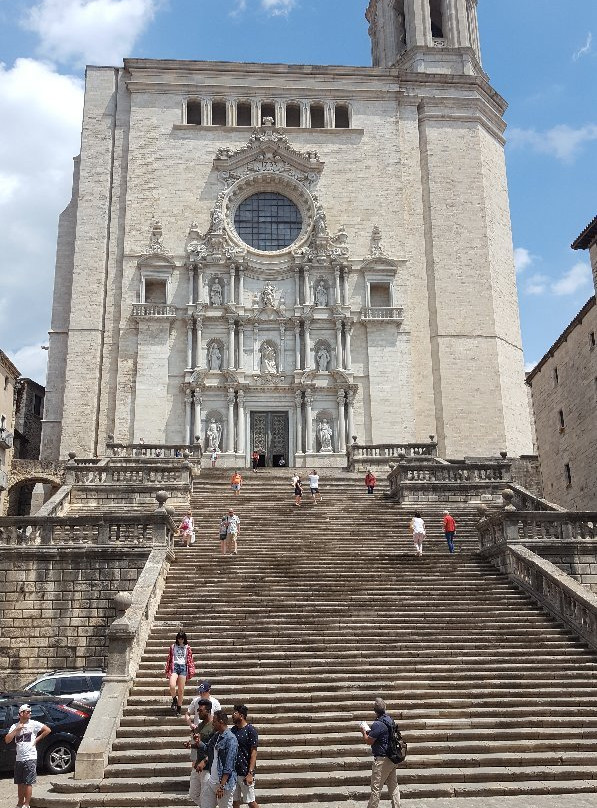 Placa de la Catedral de Girona景点图片