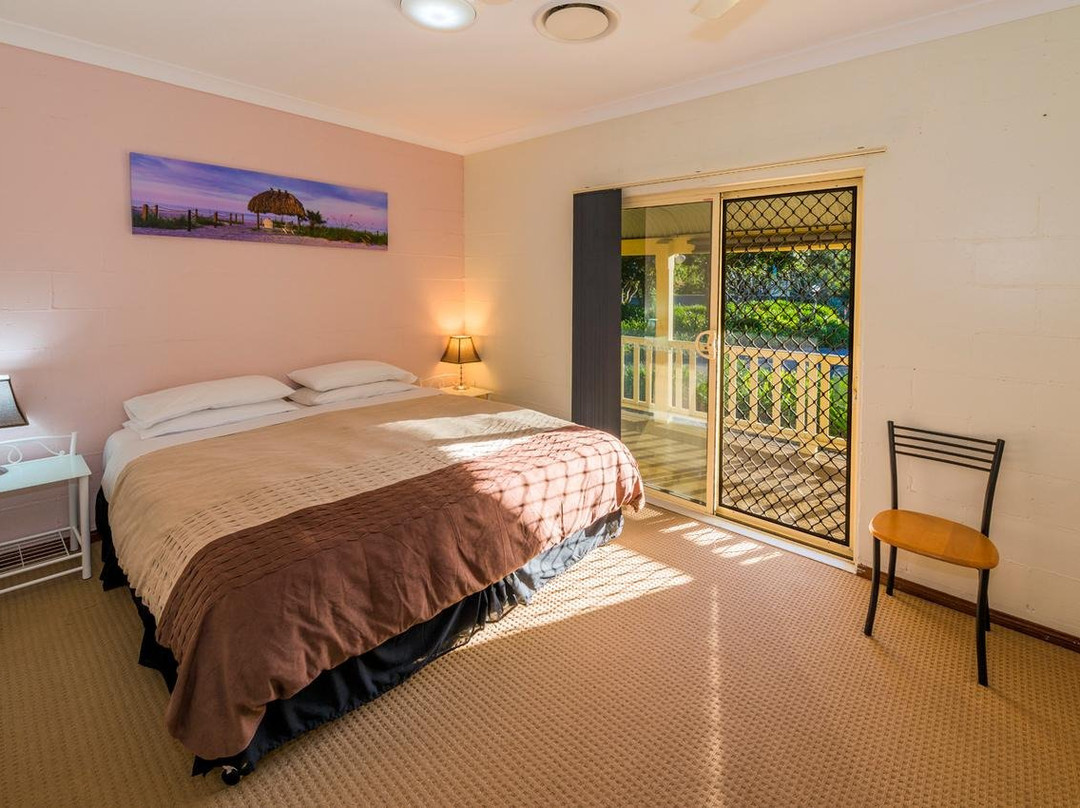 邦维尔别墅豪华大床和早餐主图