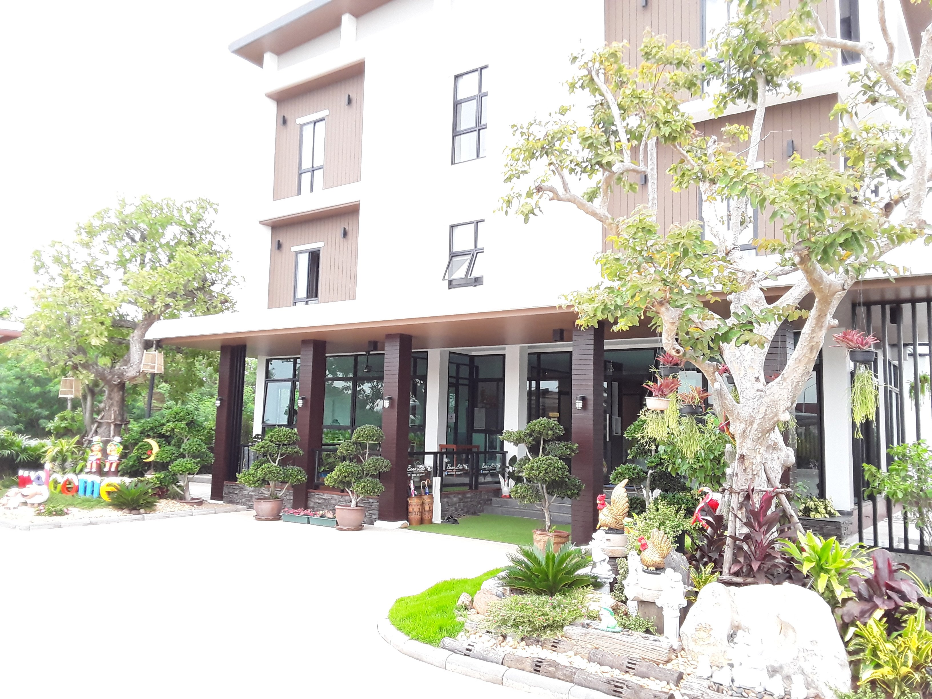 Baan Lita Phimai-浴室