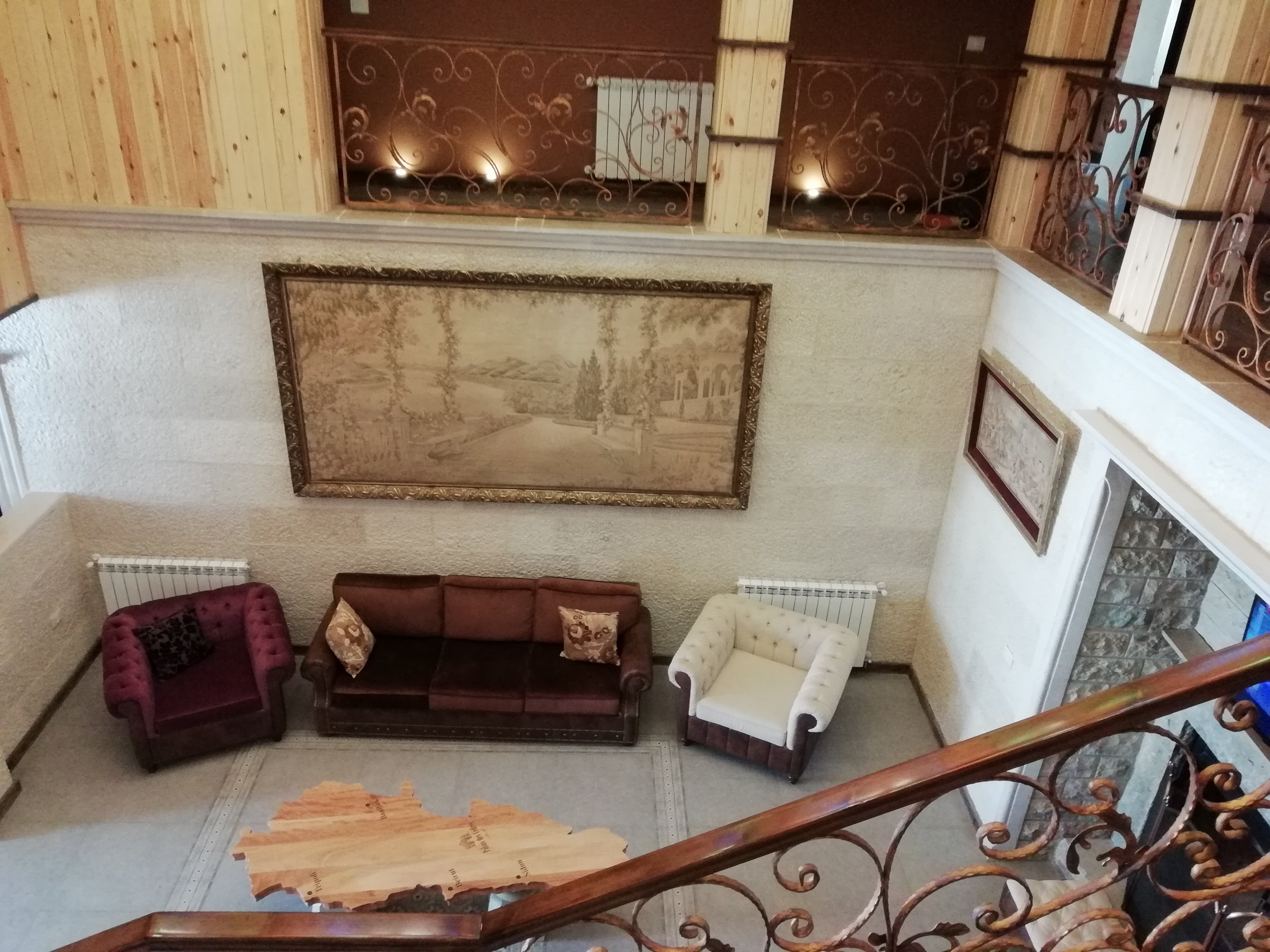 Palais Des Cedres-浴室