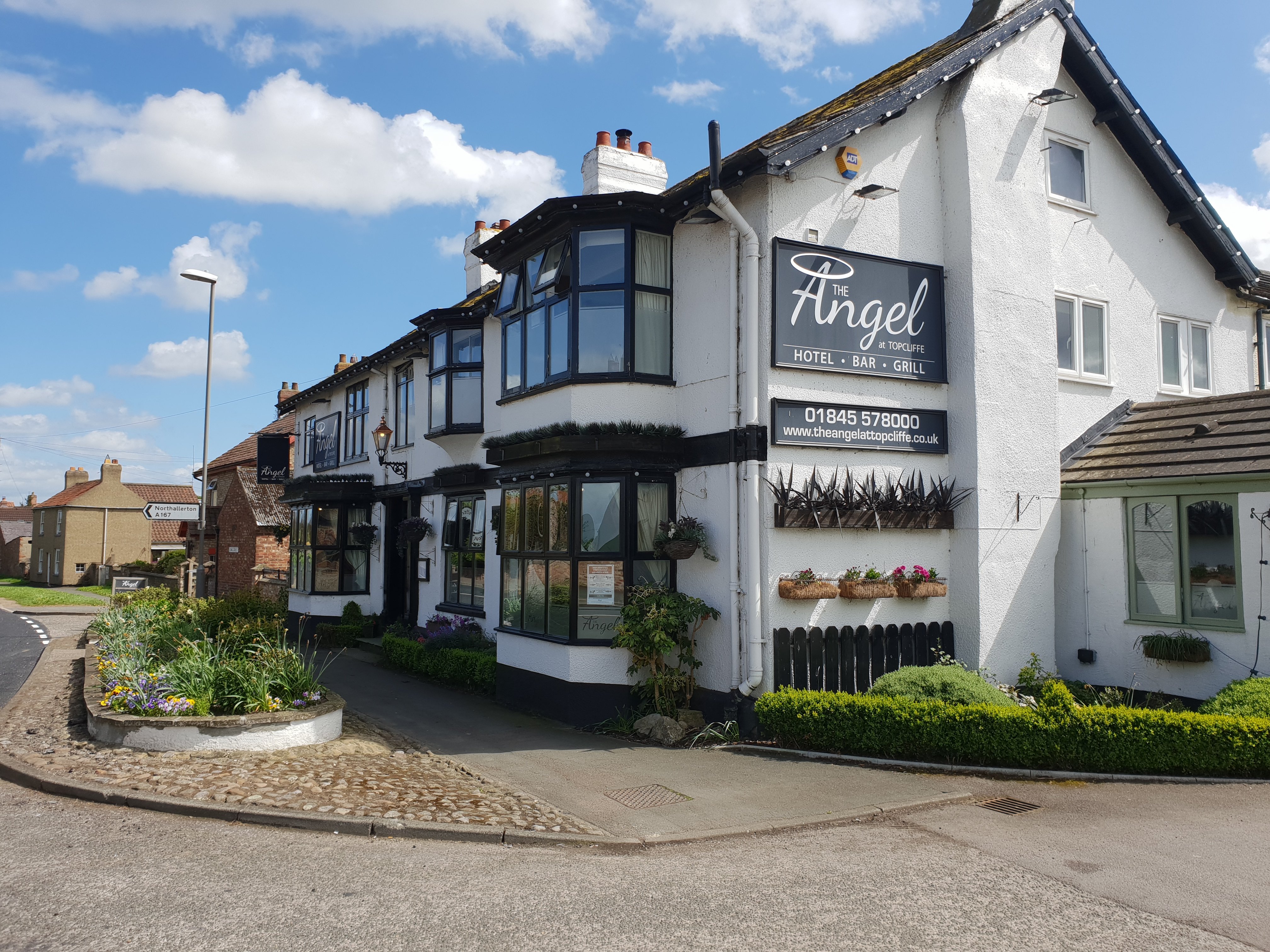 The Angel Inn Topcliffe-浴室
