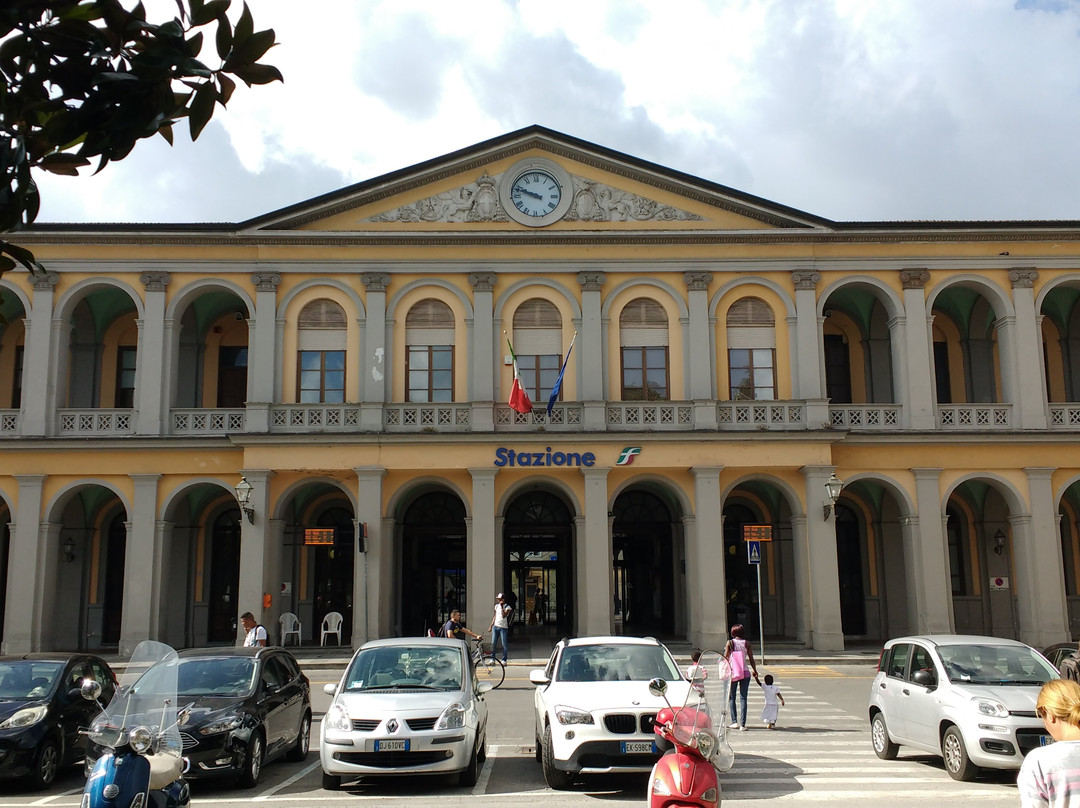 Stazione de Lucca-卢卡必去景点