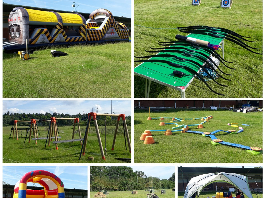 Predator Assault, Laser Combat-雷丁必去景点