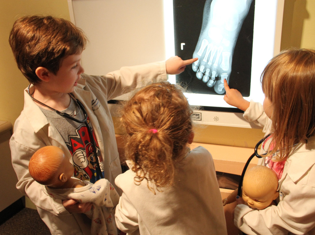 Kohl Children's Museum-格伦维尤必去景点