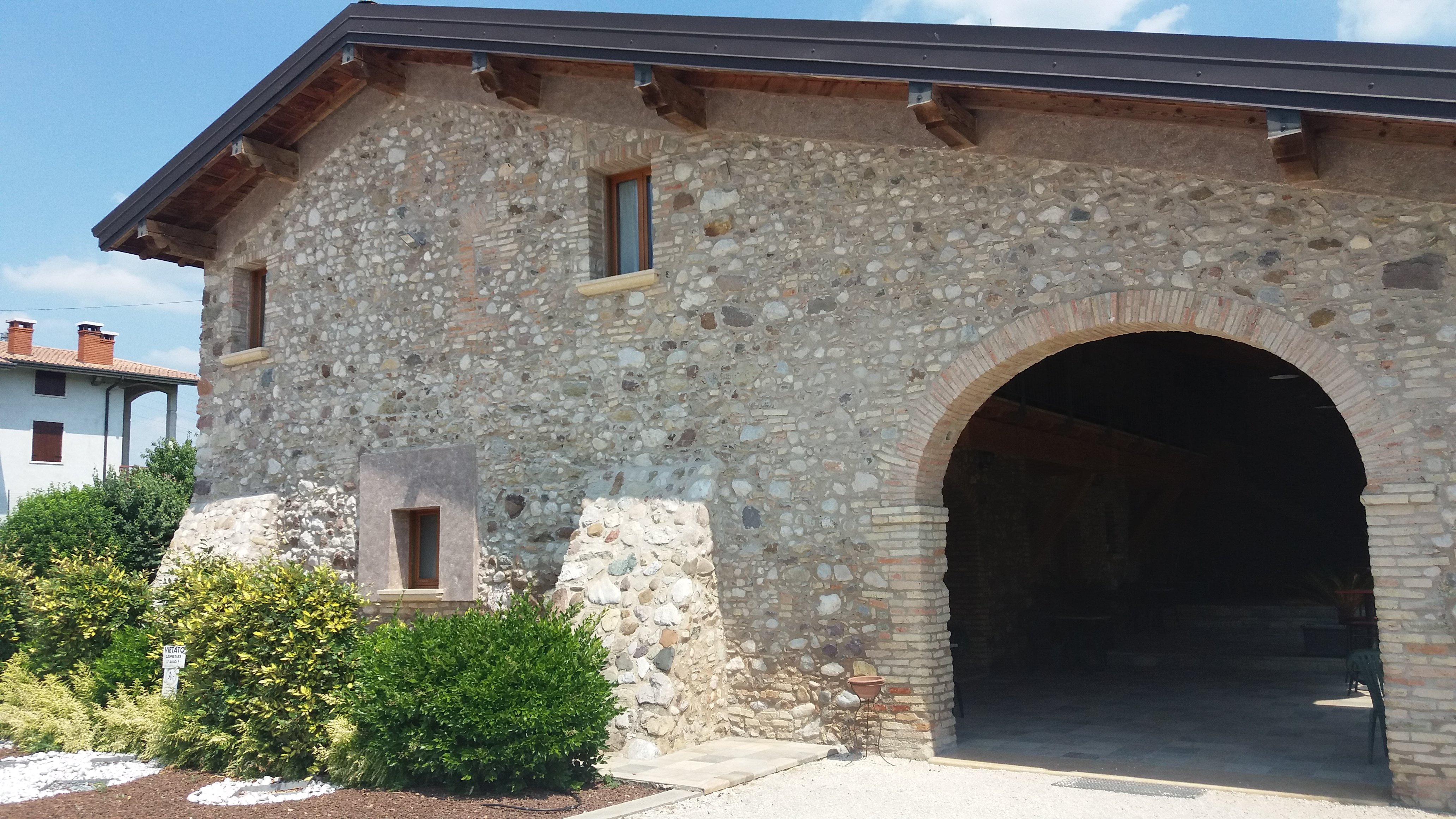 Agriturismo Corte La Sacca-浴室