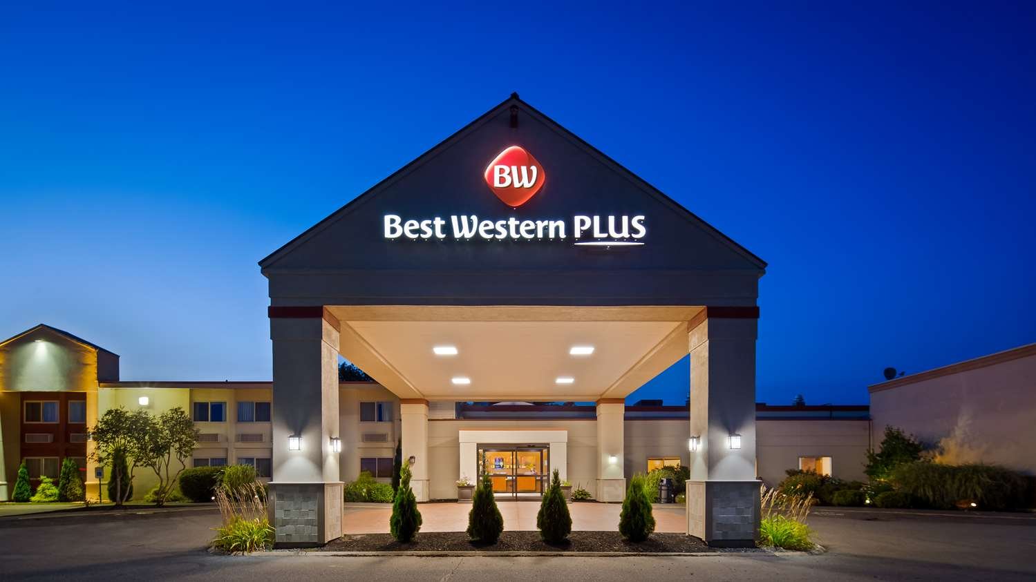 Best Western Plus Augusta Civic Center Inn-官方