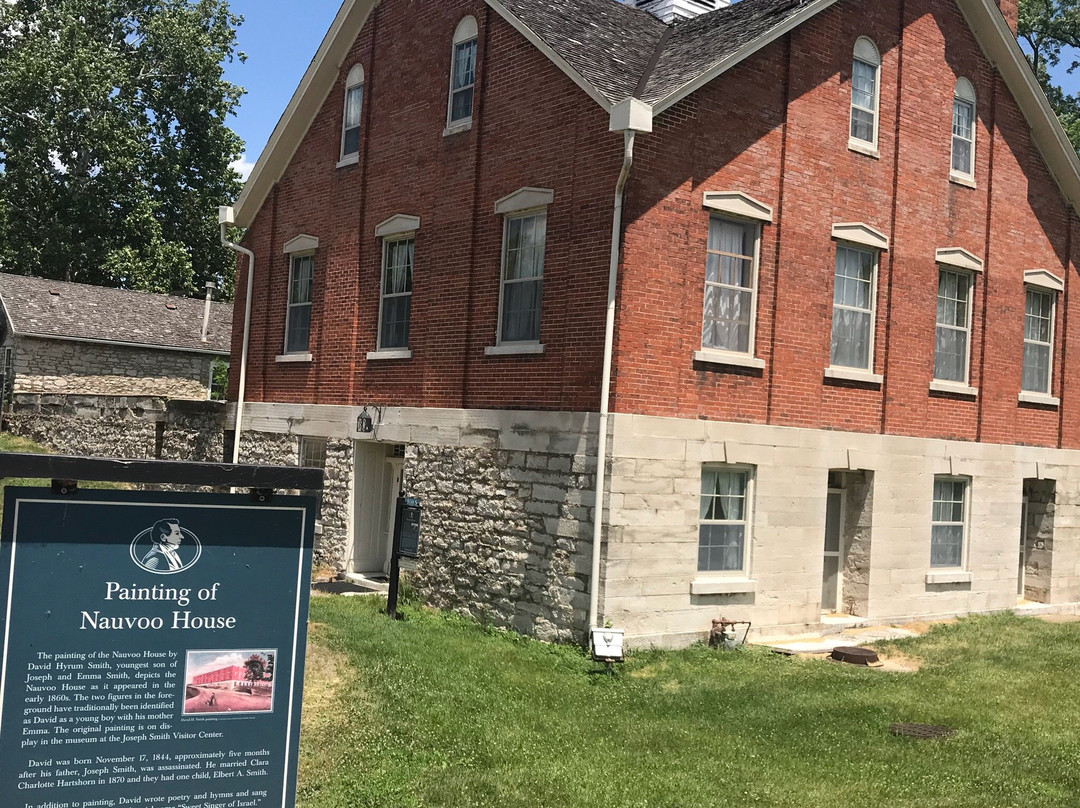 Historic Nauvoo South Visitors' Center-Nauvoo必去景点