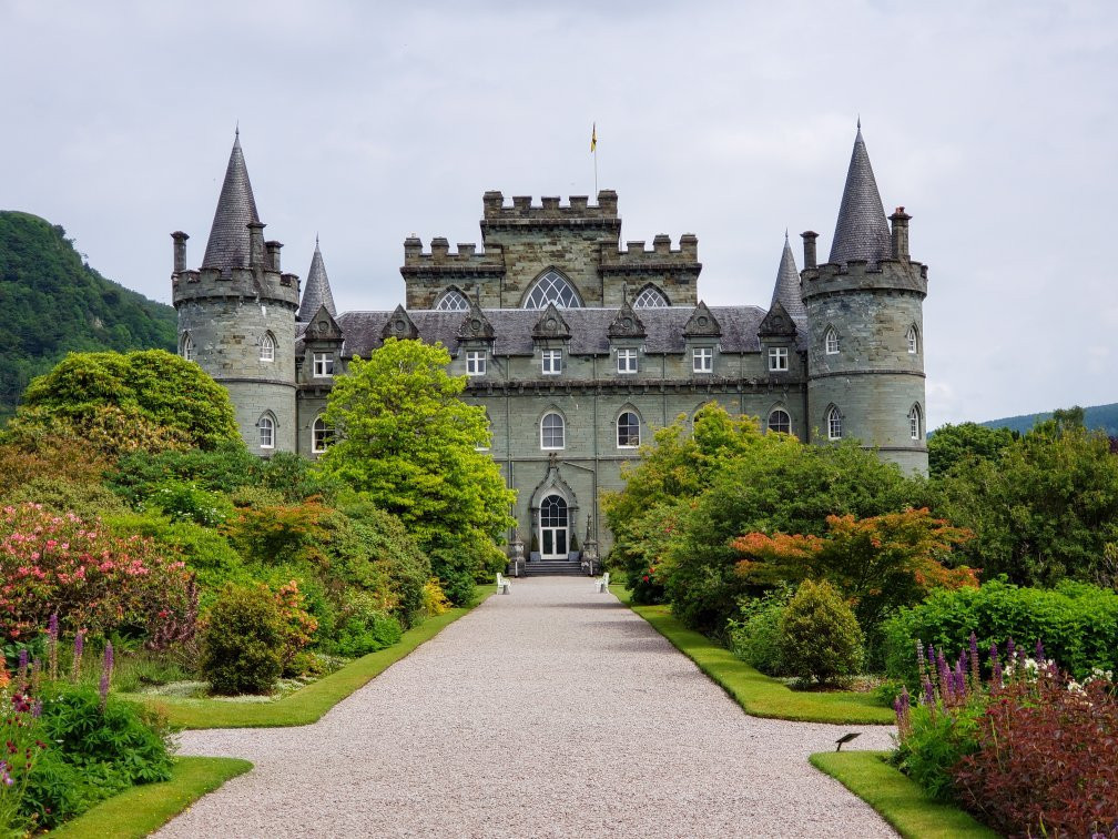 Inveraray Castle & Gardens景点图片