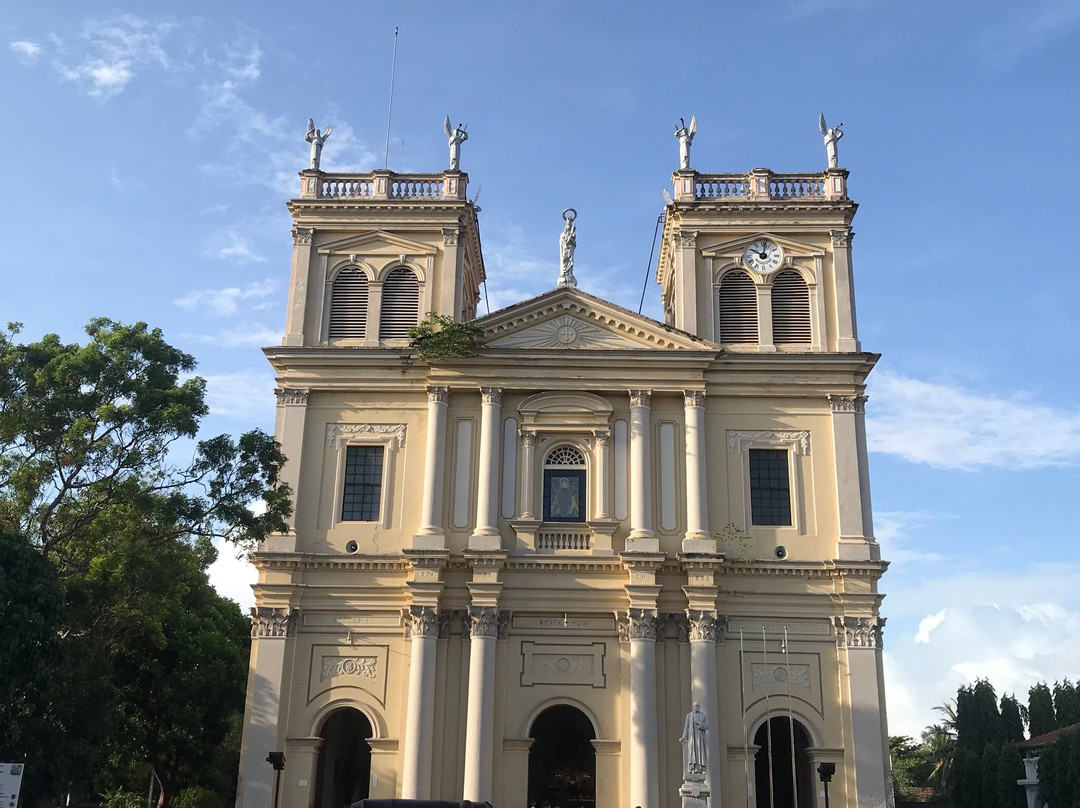 St. Anne's Church-尼甘布必去景点