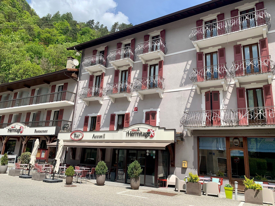 Thones酒店住宿-Hotel l'Hermitage