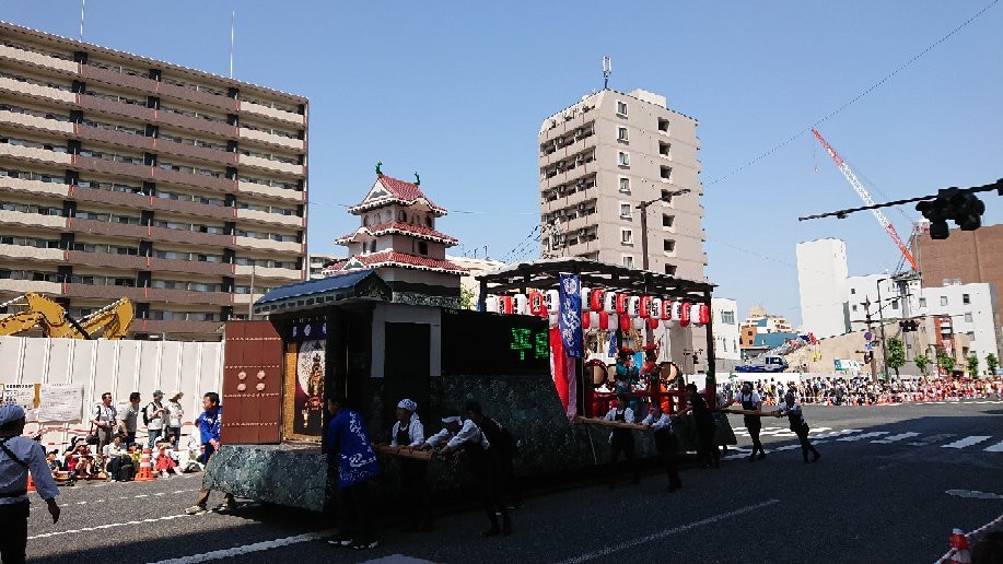 盛冈秋季祭-盛冈市必去景点