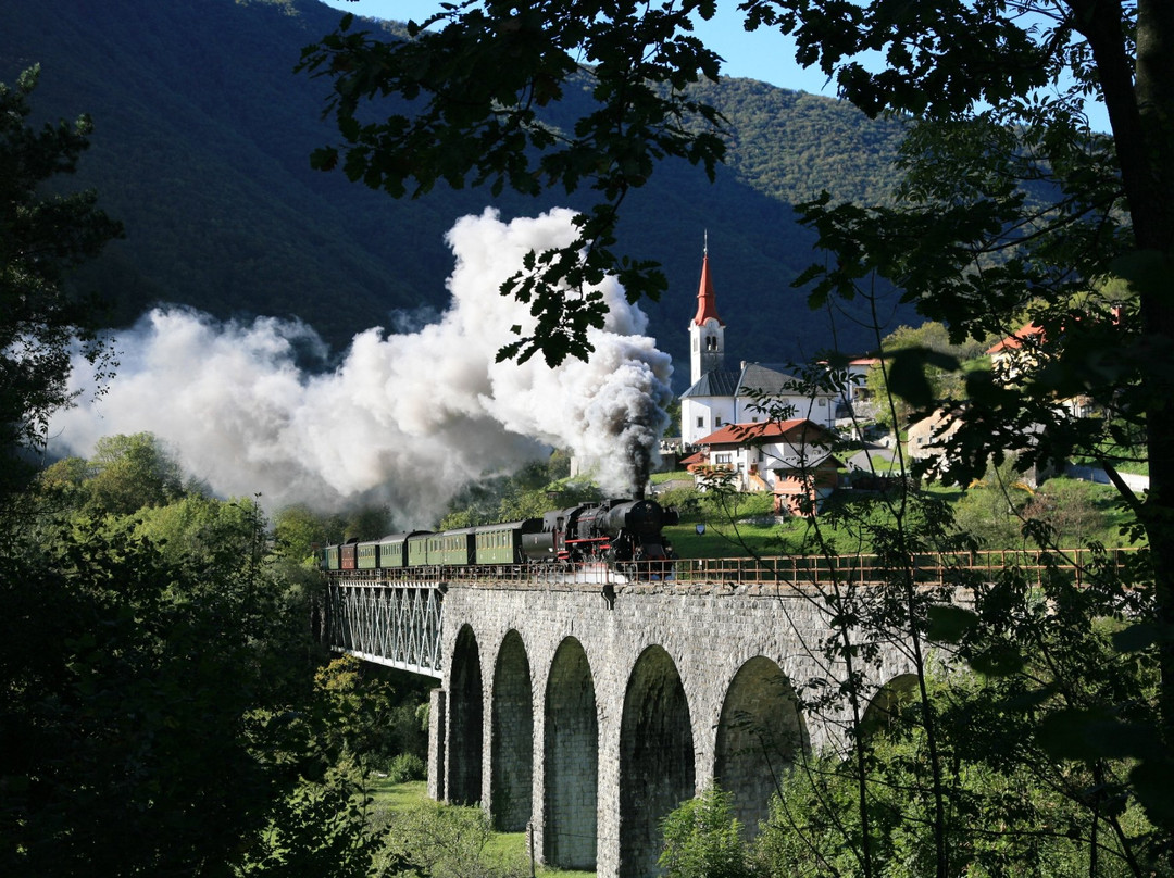 Steam Train on Bohinj Railway景点图片