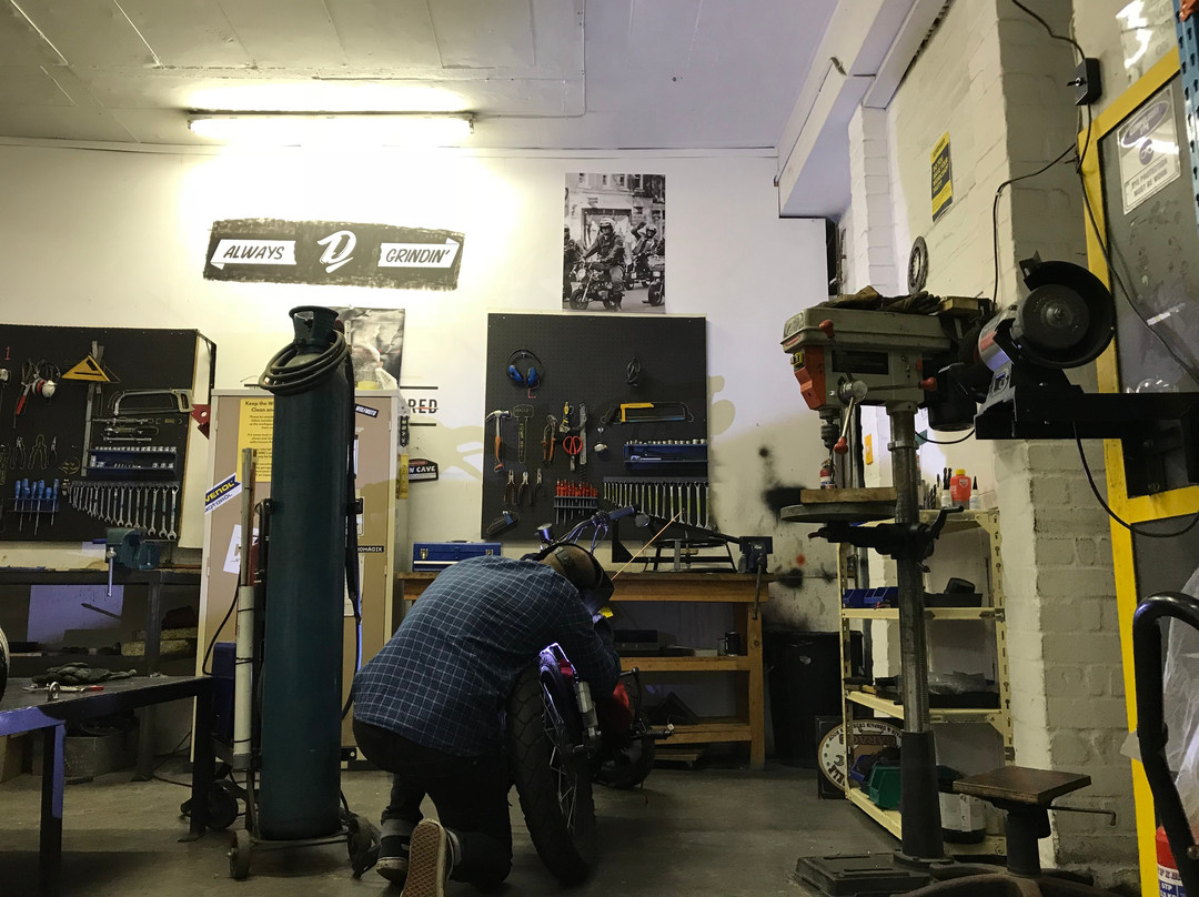 Woodstock Moto Co-开普敦中心区必去景点