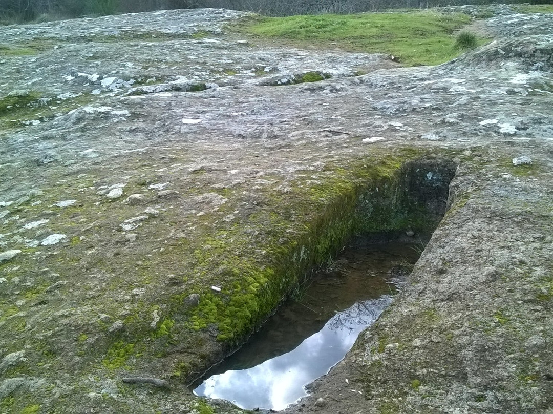 Piramide Etrusca Bomarzo o Sasso del Predicatore景点图片